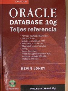 Kevin Loney - Oracle Database 10g - CD-vel [antikvár]