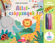 .- - Első színezőm - Állatcsöppségek
