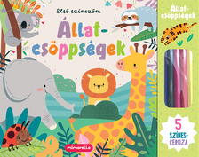 .- - Első színezőm - Állatcsöppségek