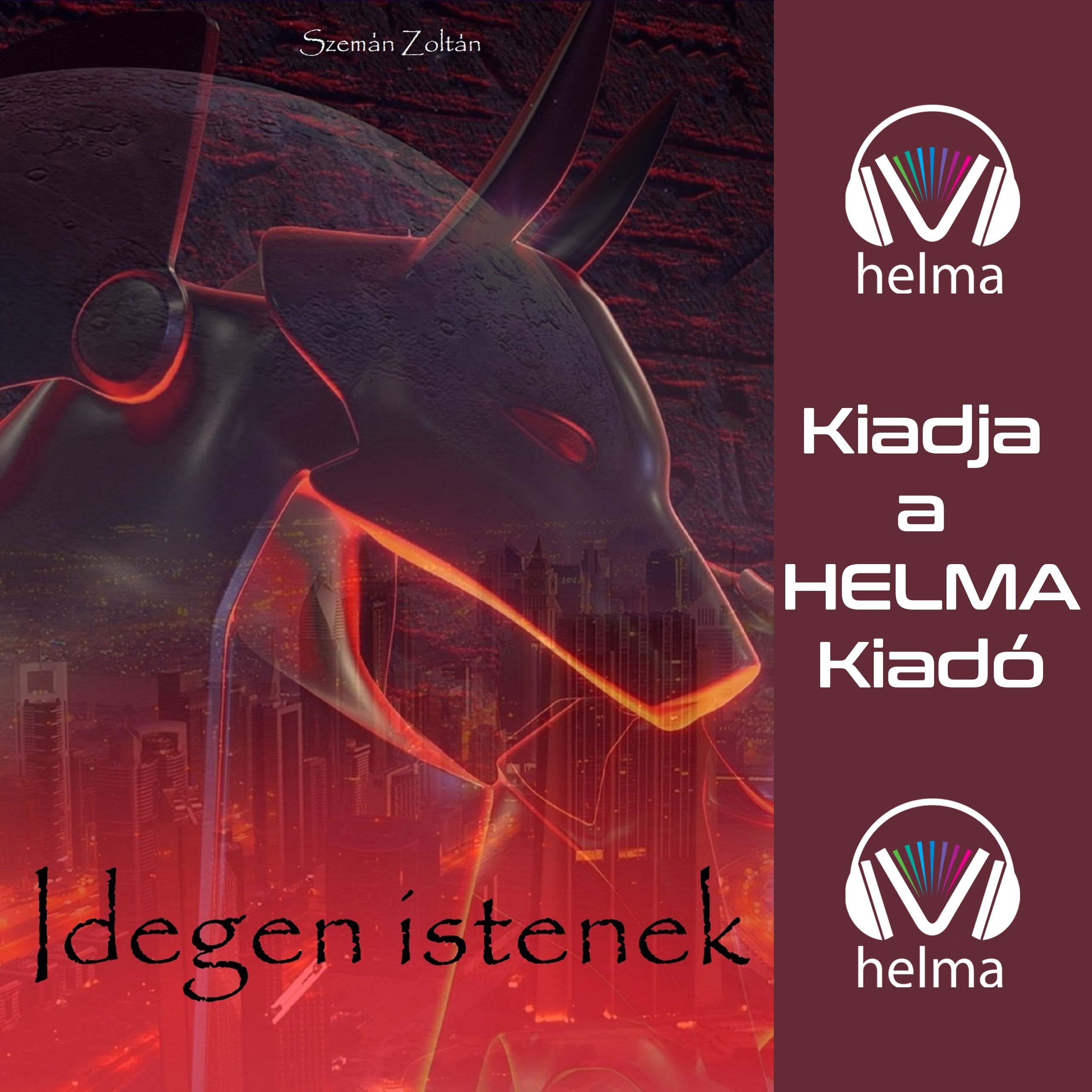 Zoltán Szemán - Idegen istenek [eHangoskönyv]