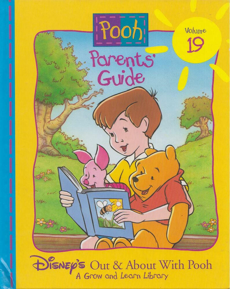 Helene Chirinian - Parent's Guide: Disney's Out & About With Pooh: A Grow and Learn Library [antikvár]