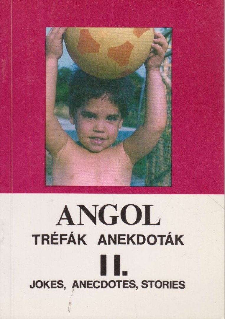 Flier István - Angol tréfák, anekdoták II. [antikvár]