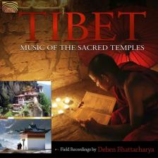 TIBET CD MUSIC OF THE SACRED TEMPLES