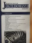 Andrássy György - Romániai Magyar Jogtudományi Közlöny 2006/2. [antikvár]