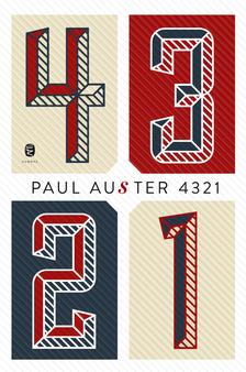 Paul Auster - 4 3 2 1 [szépséghibás]