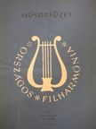 Juhász Előd - Országos Filharmónia Műsorfüzet 1975/24. [antikvár]