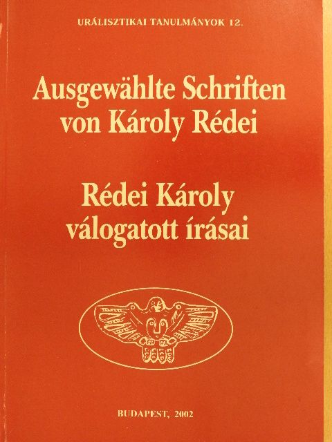 Bereczki Gábor - Rédei Károly válogatott írásai [antikvár]