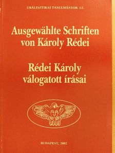 Bereczki Gábor - Rédei Károly válogatott írásai [antikvár]