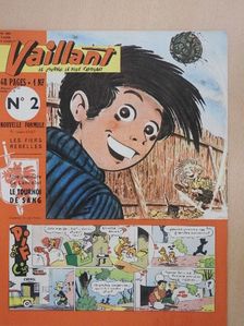 Jean Tabary - PIF Vaillant 3. Juin 1962 [antikvár]