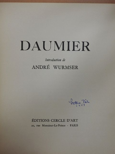 Daumier [antikvár]