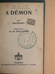 Arcübasev - A démon [antikvár]