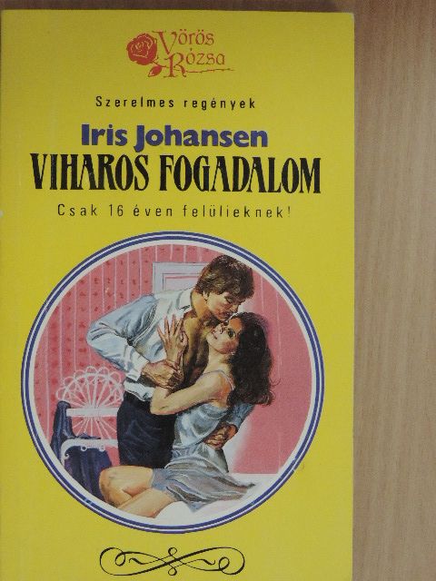 Iris Johansen - Viharos fogadalom [antikvár]