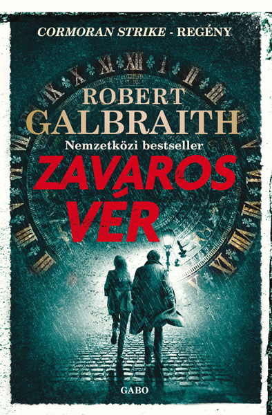 Robert Galbraith - Zavaros vér [eKönyv: epub, mobi]