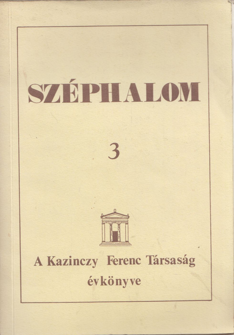 KOVÁTS DÁNIEL - Széphalom 3. [antikvár]