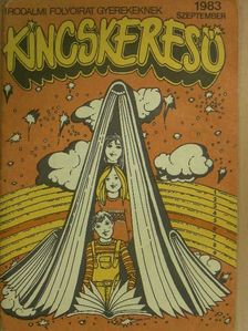A. Ransome - Kincskereső 1983. szeptember [antikvár]