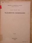 Dr. Vida Sándor - Találmányok, szabadalmak [antikvár]
