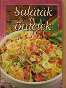Borics Kata - Saláták és öntetek [antikvár]
