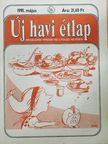 Új havi étlap 1991. május [antikvár]