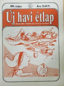 Új havi étlap 1991. május [antikvár]