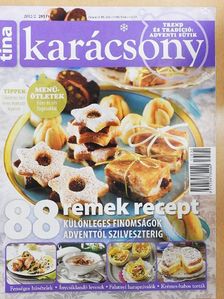 Tina Konyha 2012/2 Karácsony [antikvár]