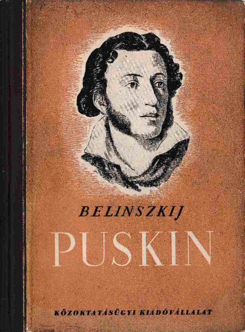V. G. BELINSZKIJ - Puskin [antikvár]