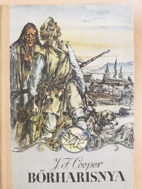 J. F. Cooper - Bőrharisnya [antikvár]