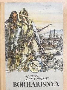 J. F. Cooper - Bőrharisnya [antikvár]