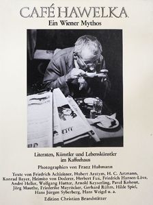 Friedrich Achleitner - Café Hawelka [antikvár]
