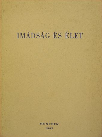 Karl Rahner - Imádság és élet [antikvár]