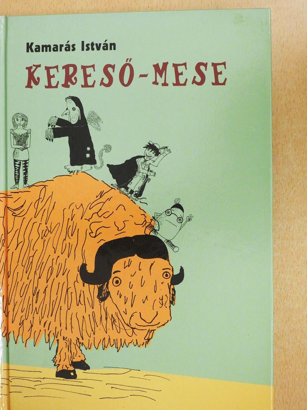 Kamarás István - Kereső-mese (aláírt és dedikált példány) [antikvár]