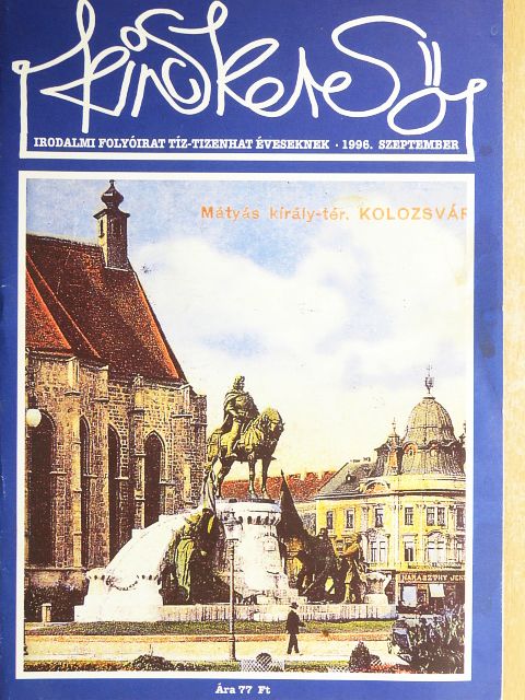 Adorjáni Zsolt - Kincskereső 1996. szeptember [antikvár]