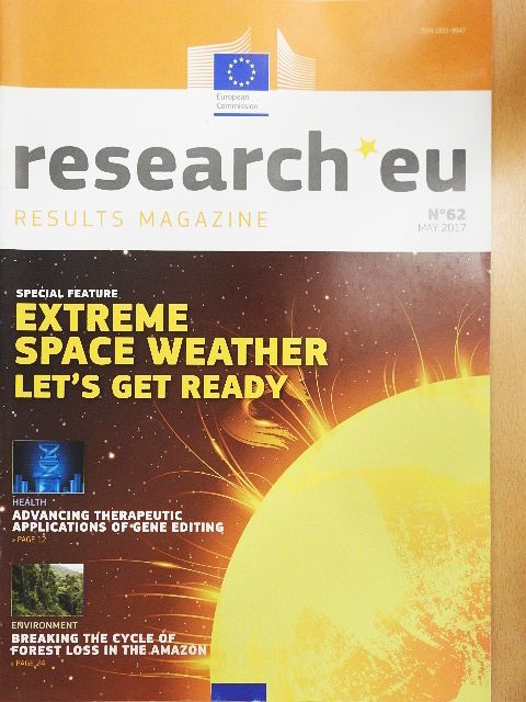 Research*eu Results Magazine May 2017 [antikvár]