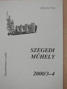 Apró Ferenc - Szegedi műhely 2000/3-4. [antikvár]
