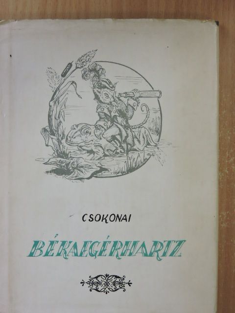 Csokonai Vitéz Mihály - Békaegérhartz [antikvár]