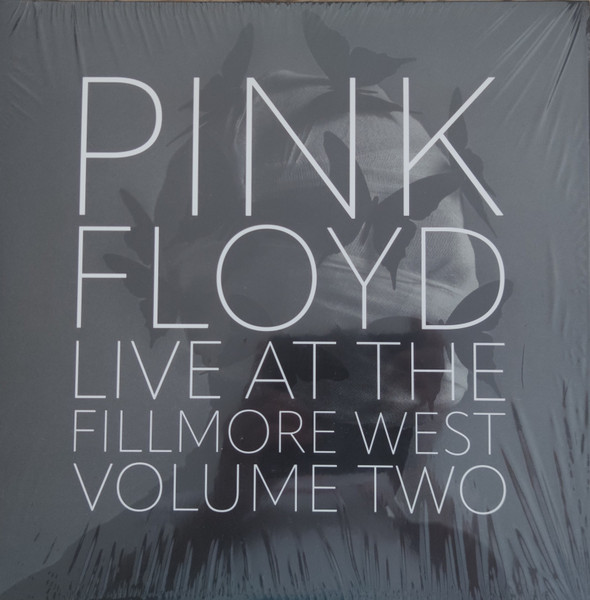 Pink Floyd - LIVE AT THE FILLMORE WEST 2LP PINK FLOYD - VOLUME TWO