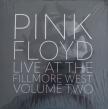 Pink Floyd - LIVE AT THE FILLMORE WEST 2LP PINK FLOYD - VOLUME TWO