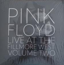 Pink Floyd - LIVE AT THE FILLMORE WEST 2LP PINK FLOYD - VOLUME TWO