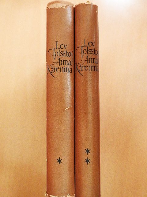 Lev Nyikolajevics Tolsztoj - Anna Karenina I-II. [antikvár]