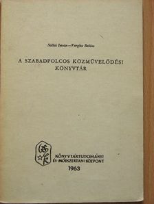 Sallai István - A szabadpolcos közművelődési könyvtár [antikvár]