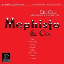 LISZT, FRANCK, STRAUSS... - MEPHISTO & Co. 2LP