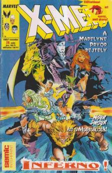 Claremont, Chris - X-Men 1995/7. 28. szám [antikvár]