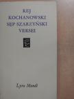 Jan Kochanowski - Mikolaj Rej/Jan Kochanowski/Mikolaj Sep Szarzynski versei  [antikvár]