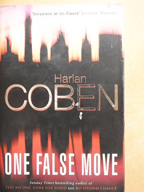 Harlan Coben - One False Move [antikvár]