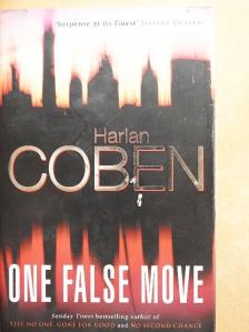 Harlan Coben - One False Move [antikvár]