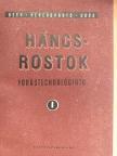 Beck - Háncsrostok fonástechnológiája I. [antikvár]