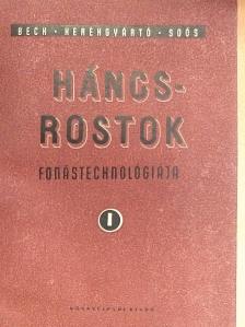 Beck - Háncsrostok fonástechnológiája I. [antikvár]