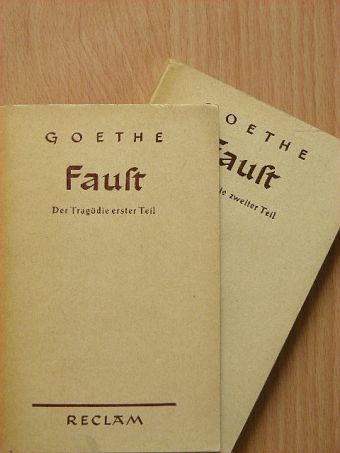 Johann Wolfgang Goethe - Faust I-II. [antikvár]