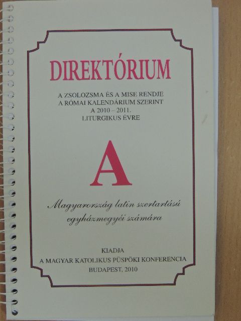 Direktórium A [antikvár]