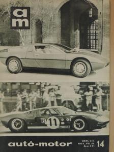 Füzes Sándor - Autó-Motor 1973. július 21. [antikvár]