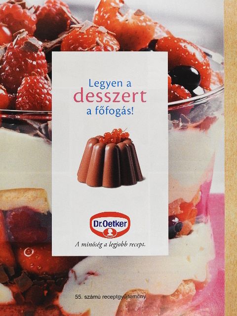 Dr. Oetker - Legyen a desszert a főfogás! [antikvár]